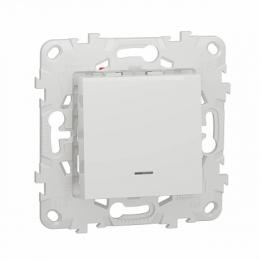 Изображение продукта Переключатель одноклавишный перекрестный с подсветкой Schneider Electric Unica New 